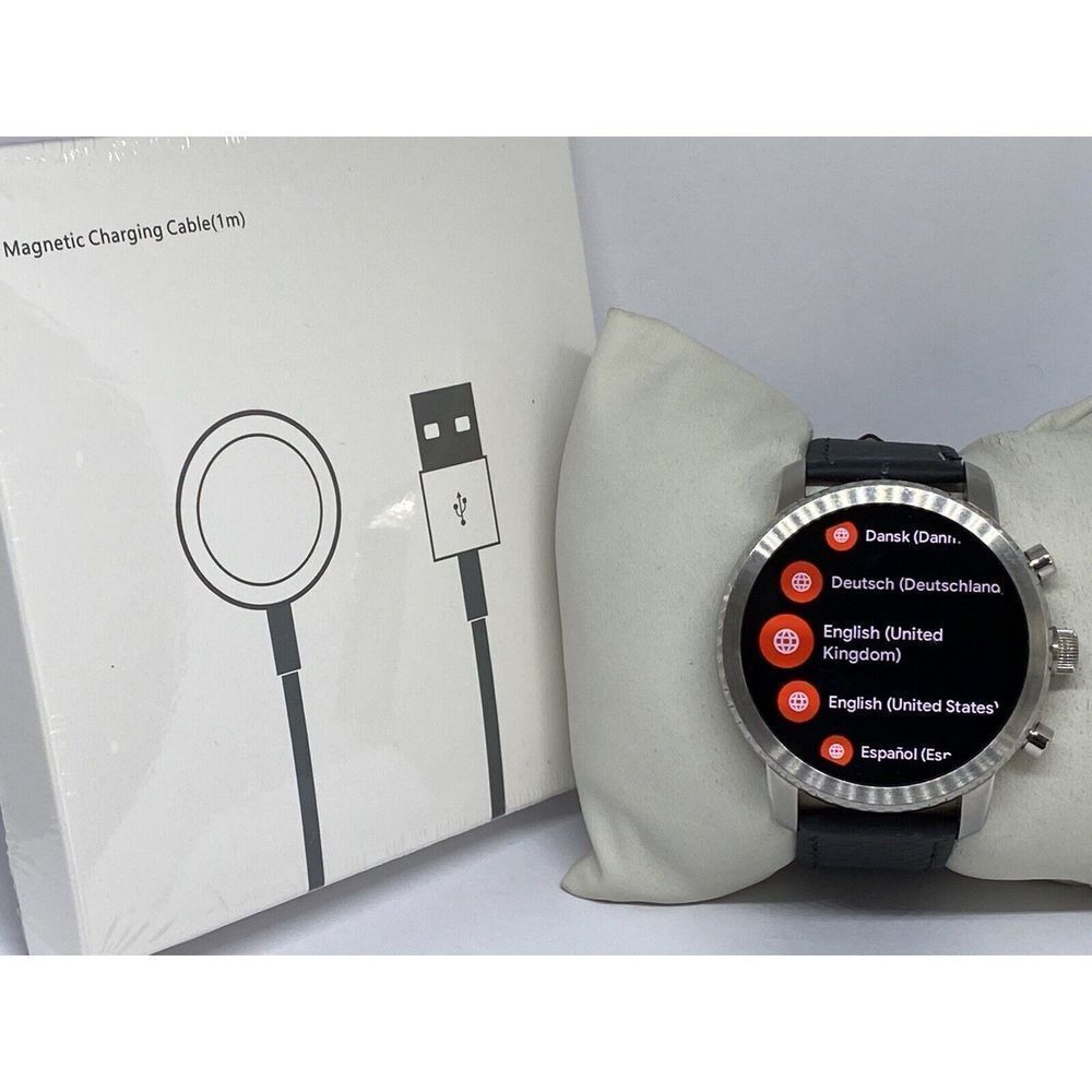 Fossil Gen 3 Authentic Genuine Smart Watch Custom Band FTW4000 DC773